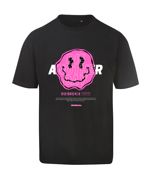 DIE ANOTHER DAY Tee (Oversize)