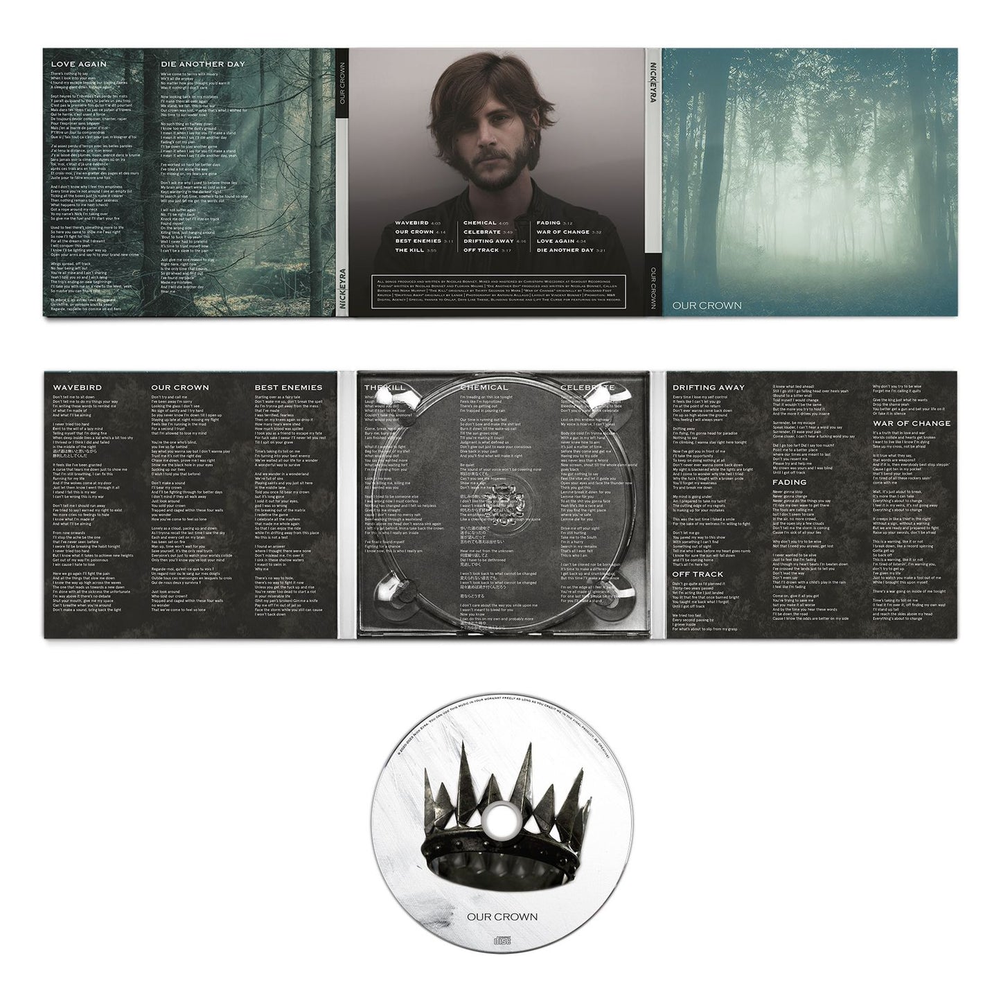OUR CROWN CD Digipack - Signed (Limited)