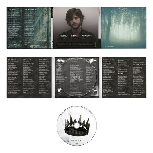 OUR CROWN CD Digipack - Signed (Limited)